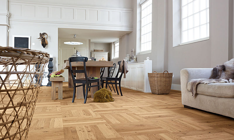 Advantages and disadvantages of parquet flooring | Indoor Lighting