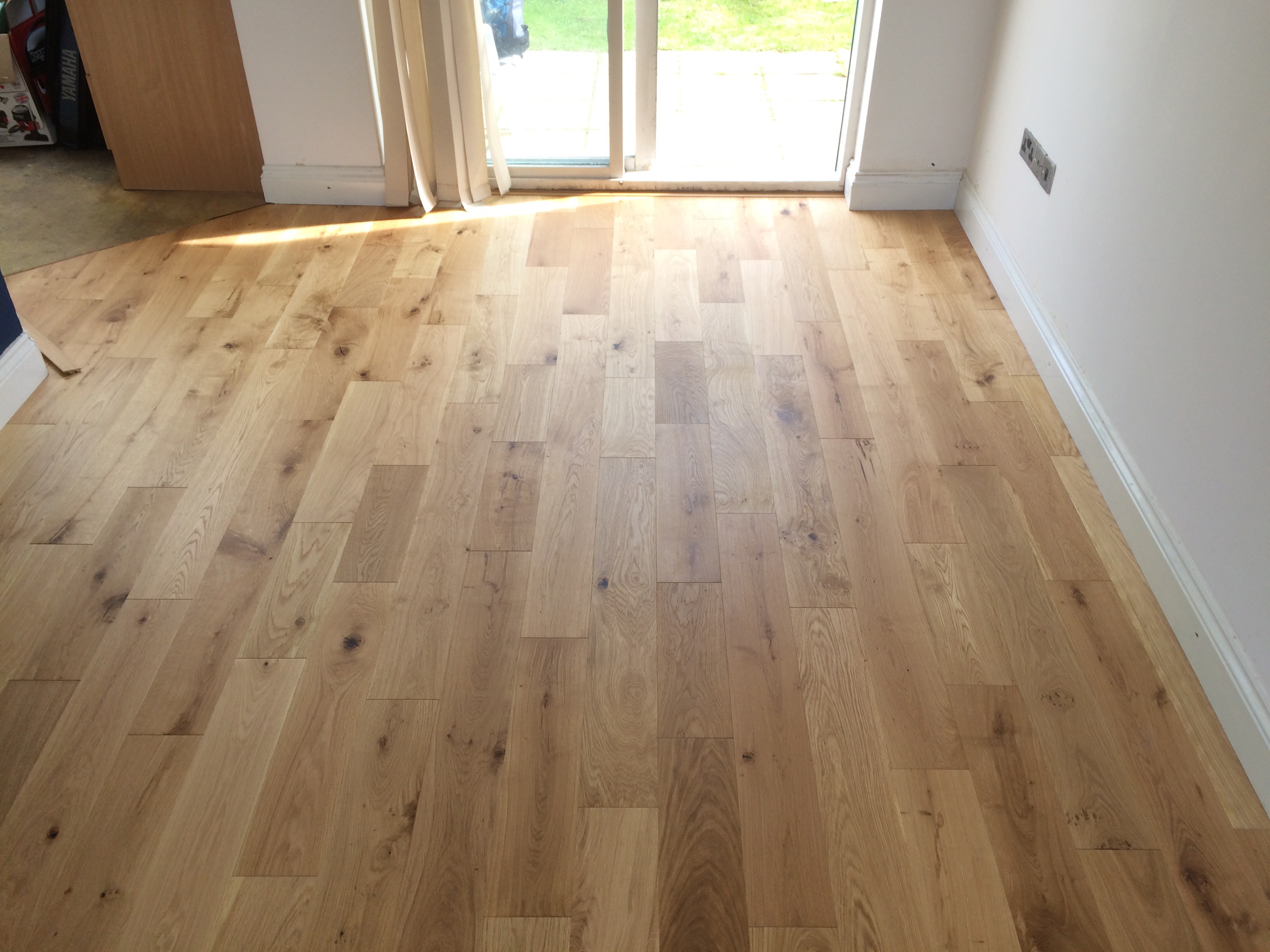 Builders Choice oiled engineered wood flooring London reserve 150 mm