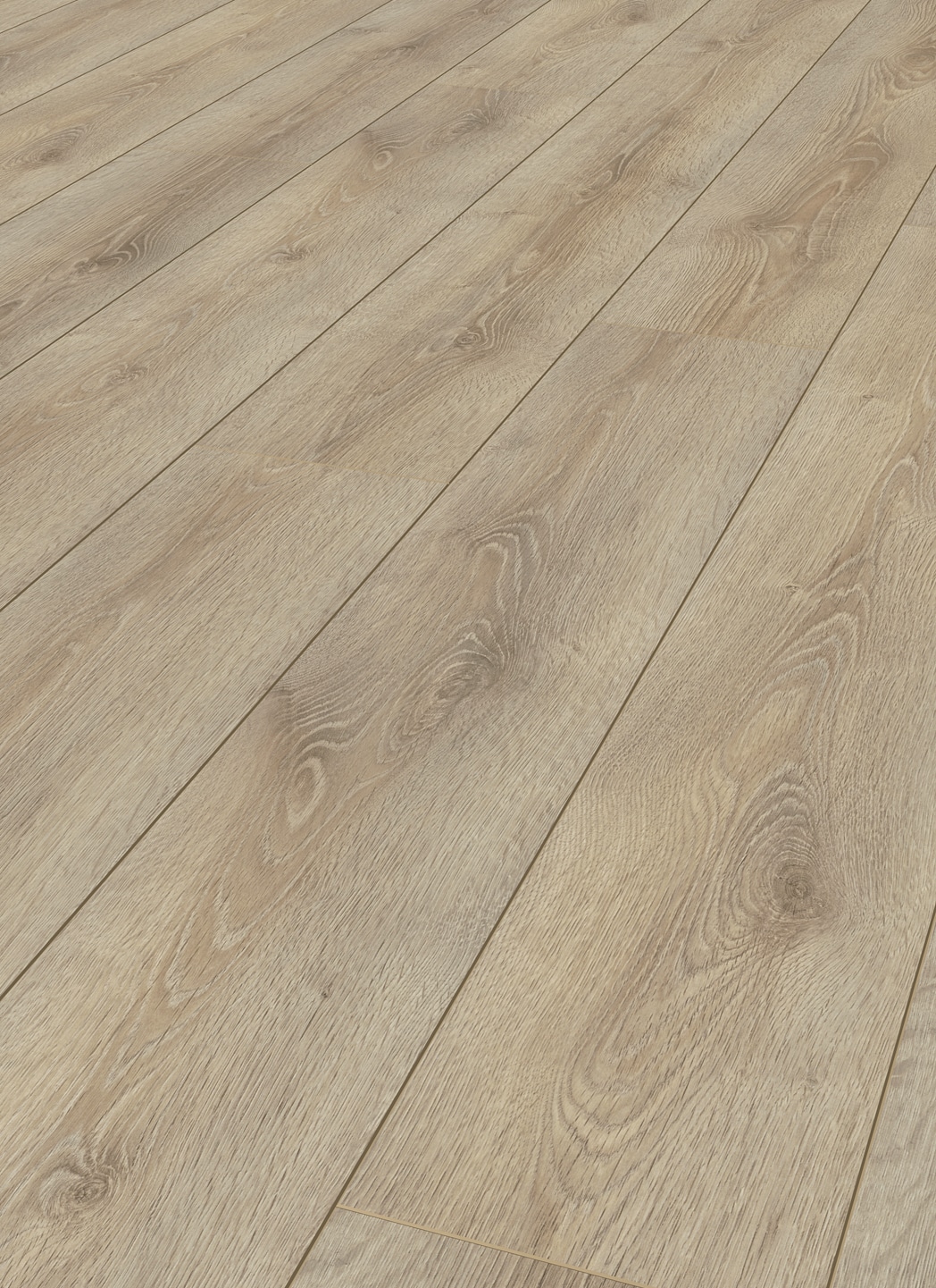 Ter Hurne Oak Light Brown Laminate Wide Plank