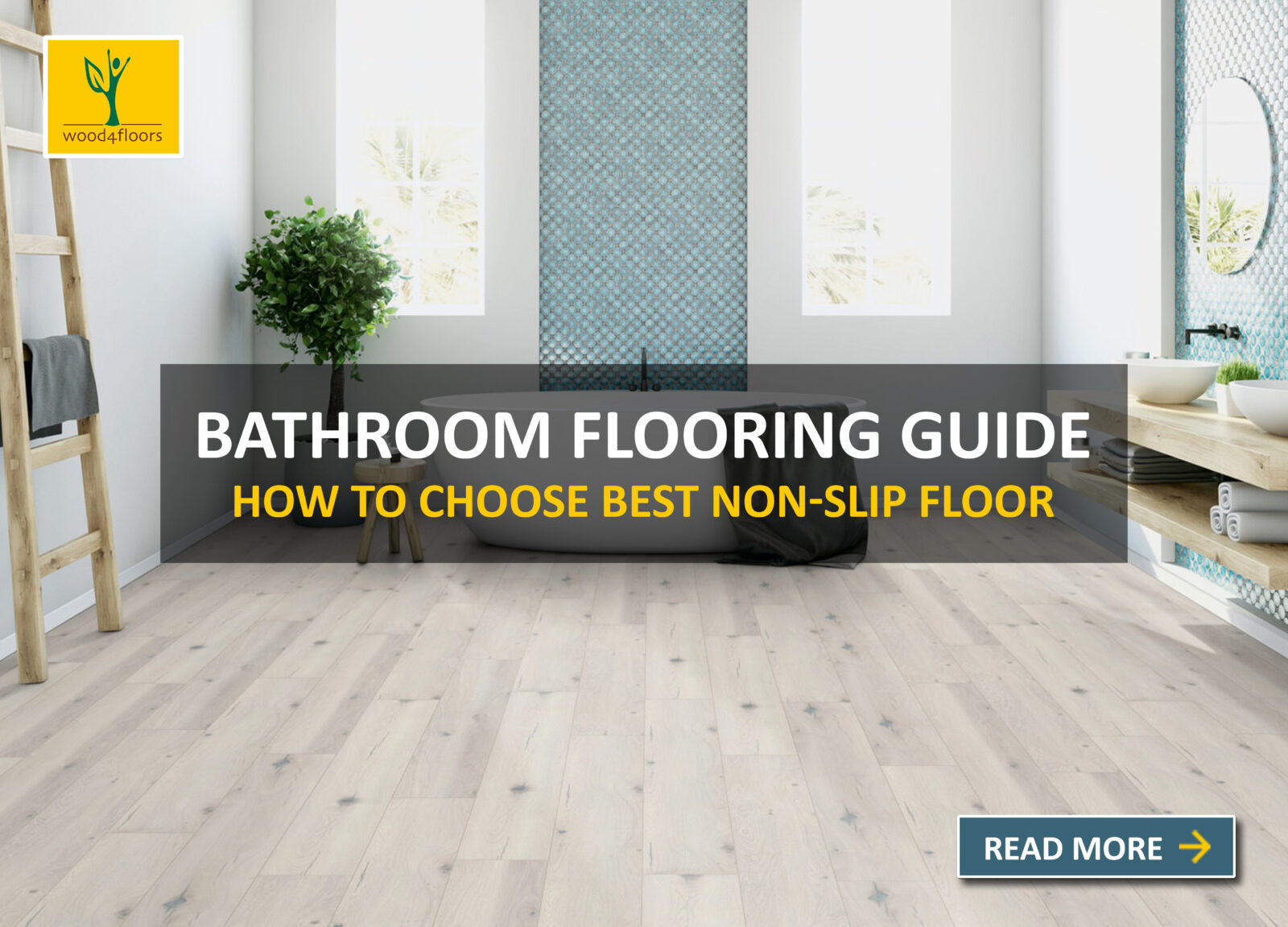 How To Choose The Best Non-Slip Bathroom Floor Materials