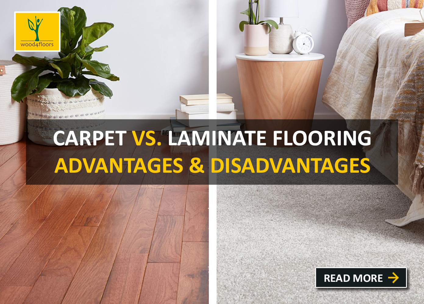 Blog Carpet Vs Laminate Flooring 