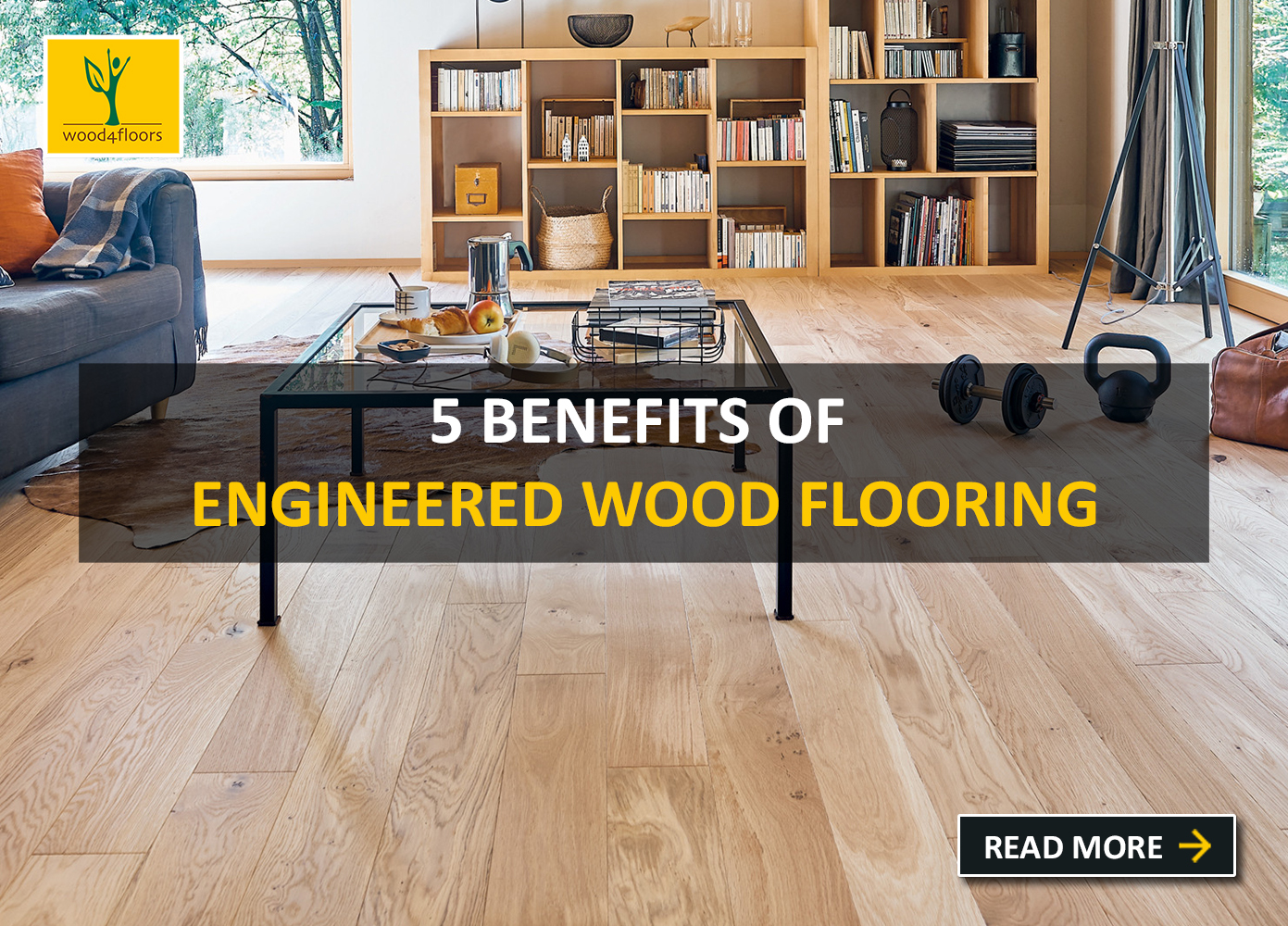 Wood4Floors - Wood Flooring & Engineered Wood Floors London