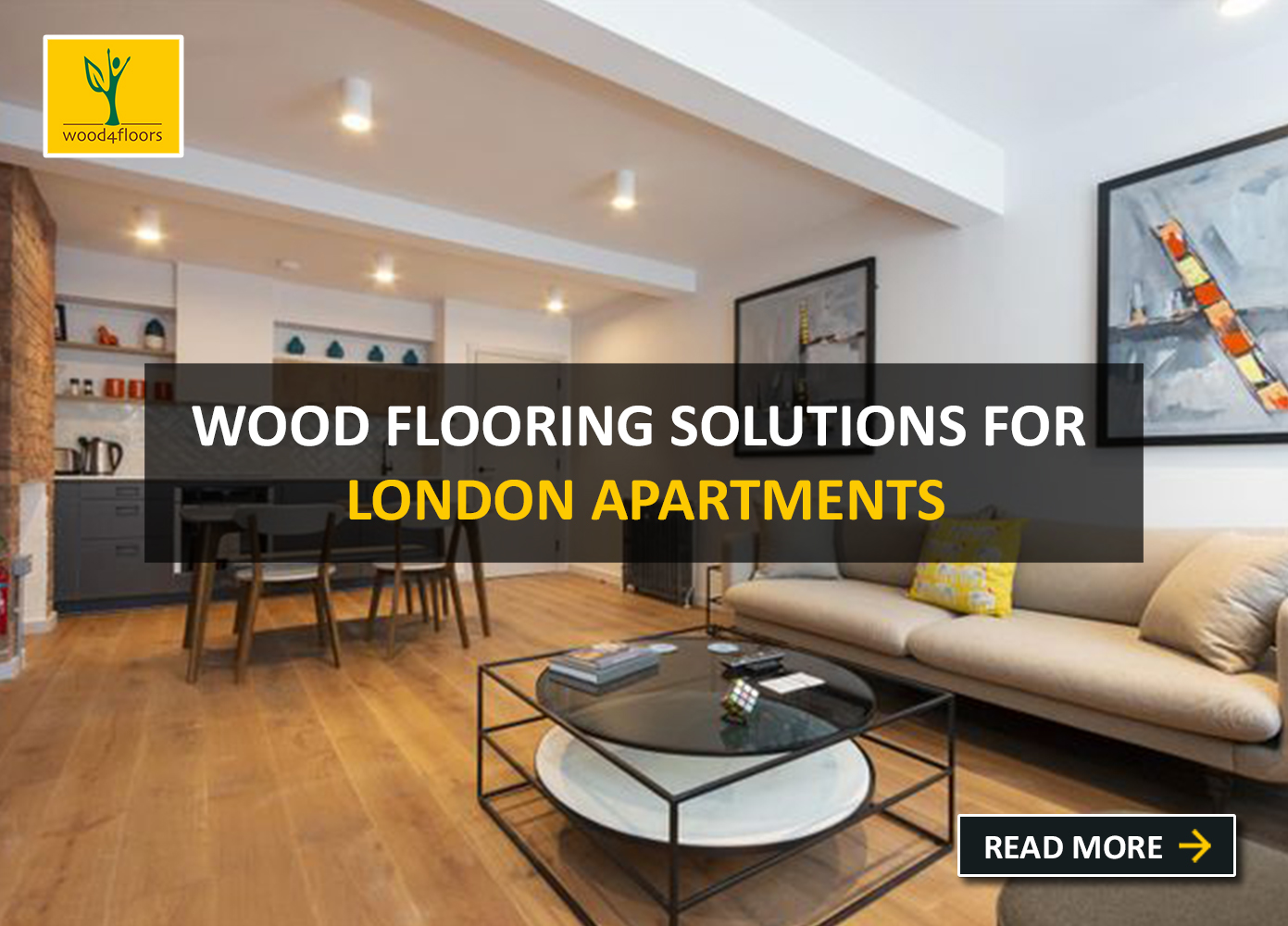 Small Apartment Wood Floor: A Guide to Choosing the Right One