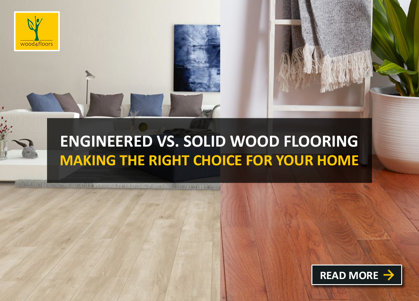 Engineered Wood Flooring Vs. Solid Wood Flooring: Making The Right ...